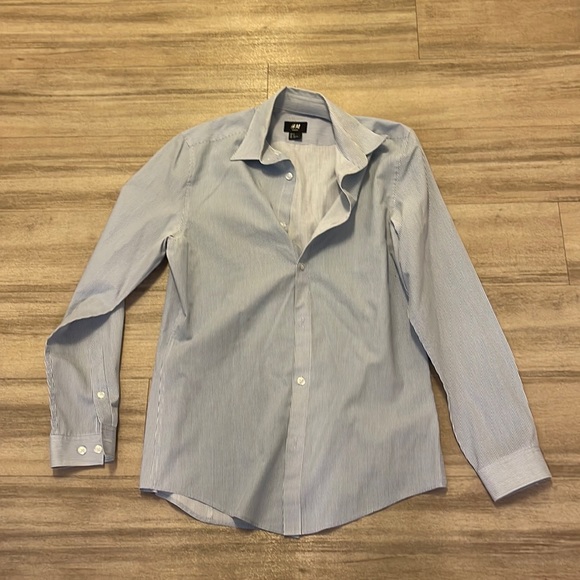 H&M Shirts Mens Dress Shirts Poshmark